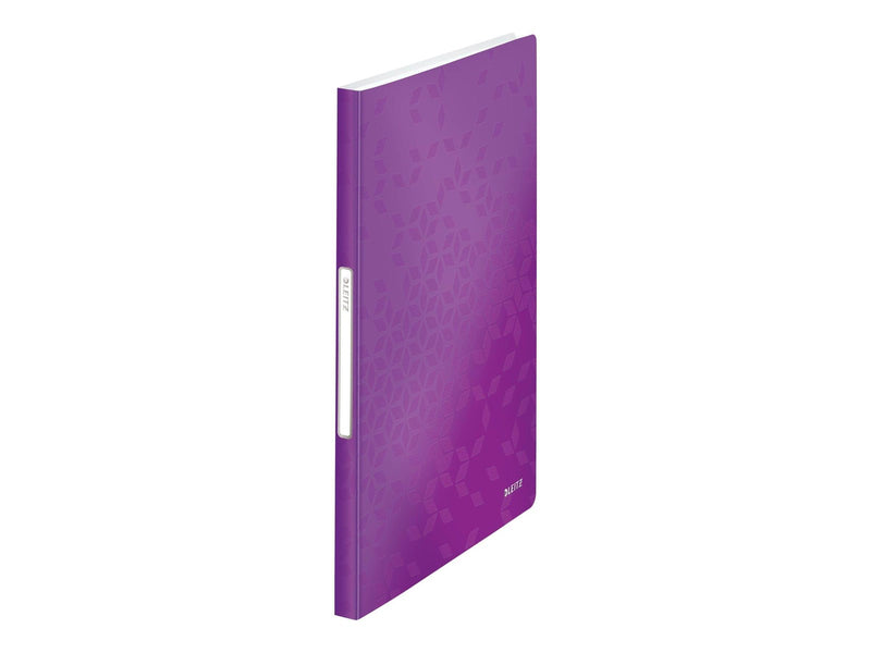 Leitz  WOW Sichtbuch Violett