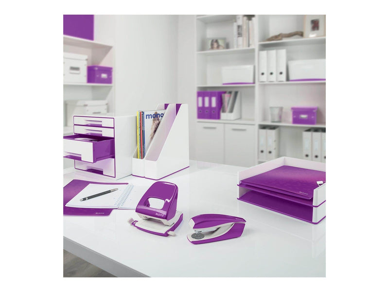 Leitz  WOW Sichtbuch Violett