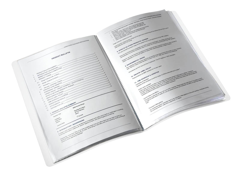 Leitz  WOW Sichtbuch Violett