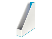 Leitz  WOW Stehsammler Duo Colour Blau