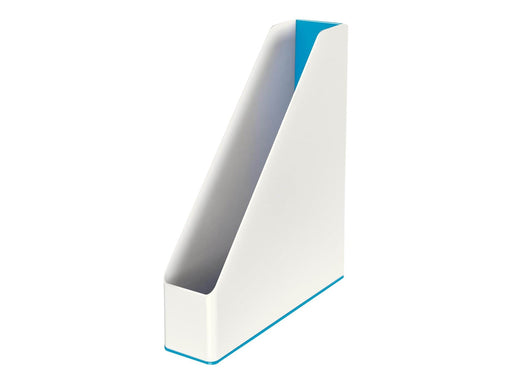 Leitz  WOW Stehsammler Duo Colour Blau