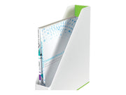 Leitz  WOW Stehsammler Duo Colour Grün