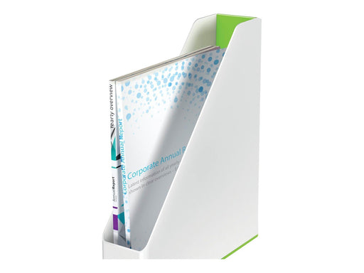 Leitz  WOW Stehsammler Duo Colour Grün
