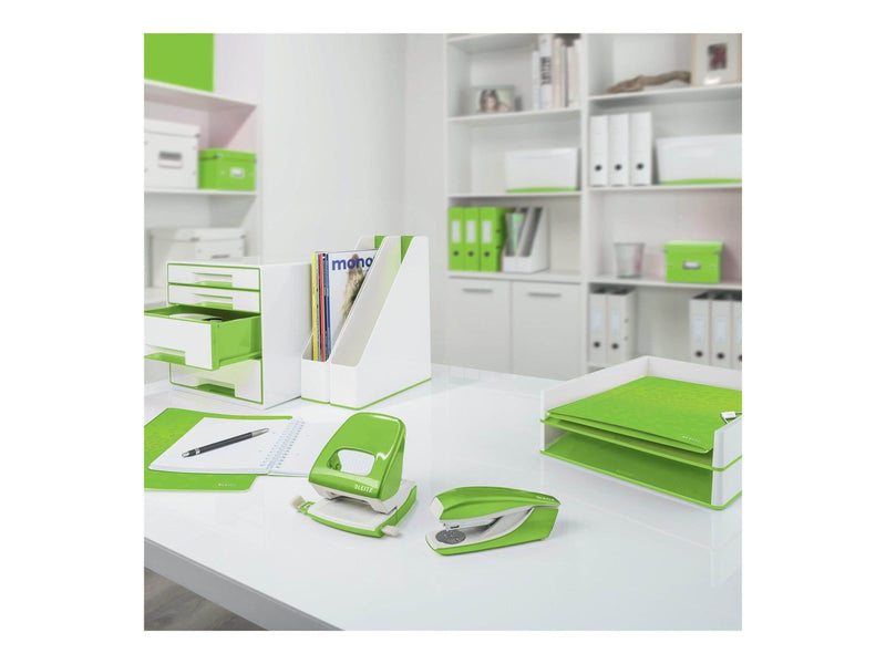 Leitz  WOW Stehsammler Duo Colour Grün