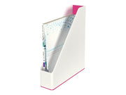Leitz  WOW Stehsammler Duo Colour Pink