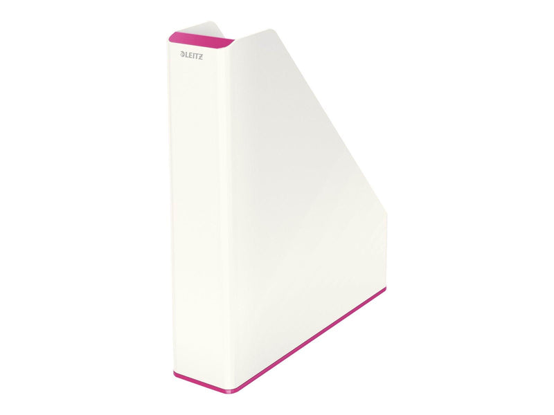 Leitz  WOW Stehsammler Duo Colour Pink