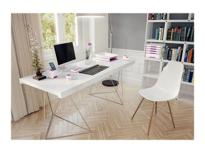 Leitz  WOW Stehsammler Duo Colour Pink