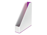 Leitz  WOW Stehsammler Duo Colour Violett