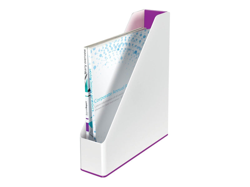 Leitz  WOW Stehsammler Duo Colour Violett