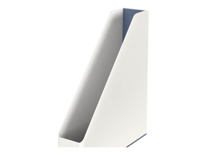 Leitz  WOW Stehsammler Duo Colour Weiß
