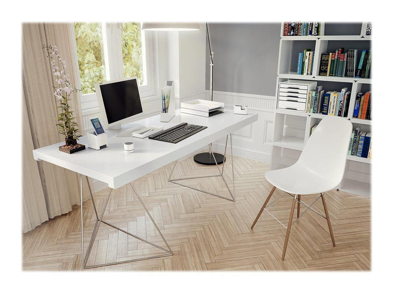 Leitz  WOW Stehsammler Duo Colour Weiß