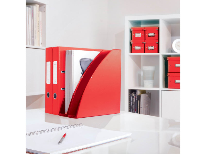 Leitz  WOW Stehsammler Rot
