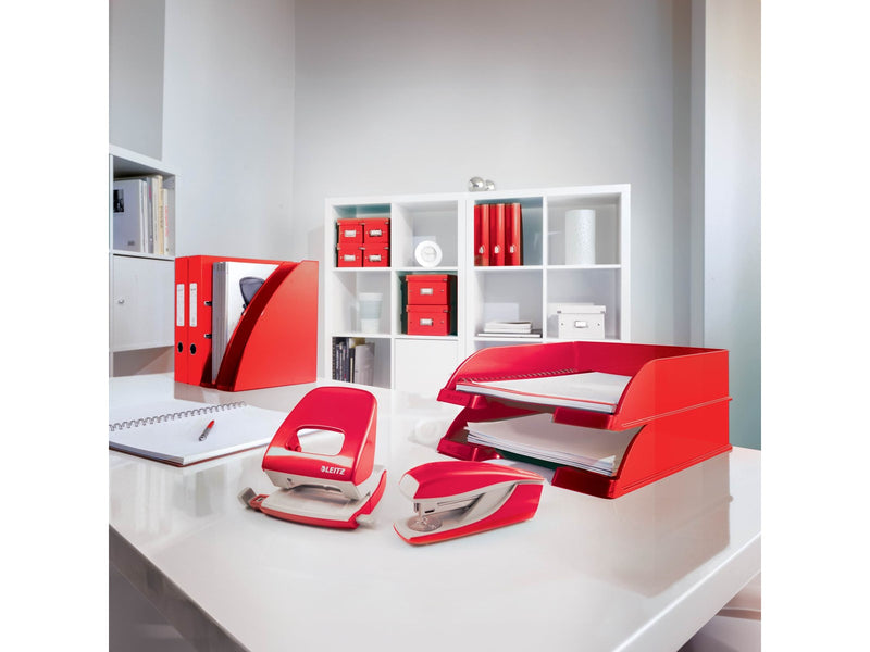 Leitz  WOW Stehsammler Rot