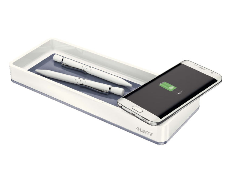 Leitz WOW Stifteschale mit Induktionsladegerät Duo Colour