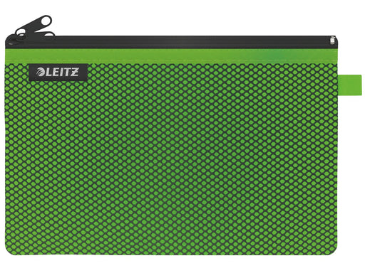 Leitz  WOW Traveller Zip-Beutel L Grün