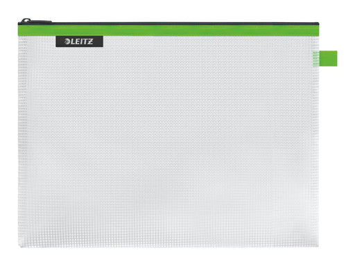 Leitz  WOW Traveller Zip-Beutel wasserabweisend L Grün
