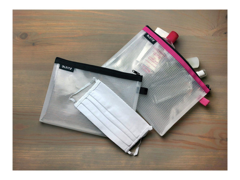 Leitz  WOW Traveller Zip-Beutel wasserabweisend L Grün