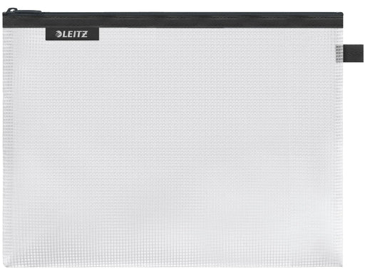 Leitz  WOW Traveller Zip-Beutel wasserabweisend L Schwarz