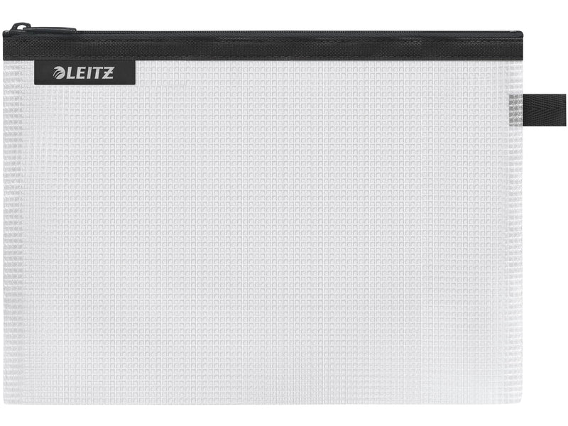 Leitz  WOW Traveller Zip-Beutel wasserabweisend M Schwarz