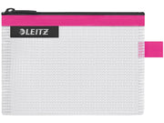 Leitz  WOW Traveller Zip-Beutel wasserabweisend S Pink