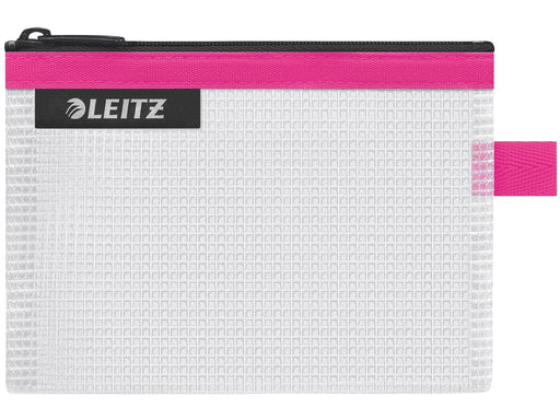 Leitz  WOW Traveller Zip-Beutel wasserabweisend S Pink