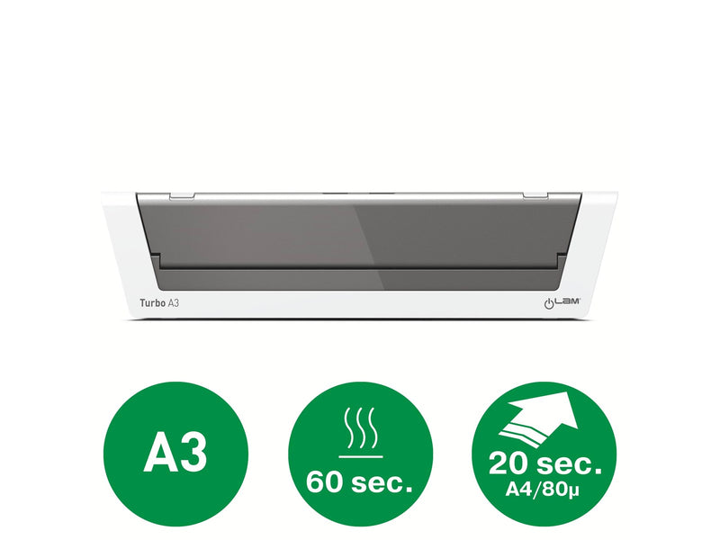 Leitz iLAM Touch 2 Turbo Laminiergerät A3