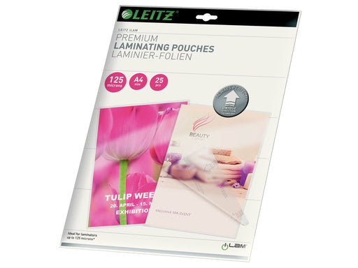 Leitz iLAM UDT Heißlaminierfolien A4, 125 mic, 25 Stück