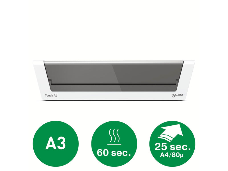 Leitz iLAM touch 2 A3 - Laminator | Hot laminator | Pouch | 32 cm
