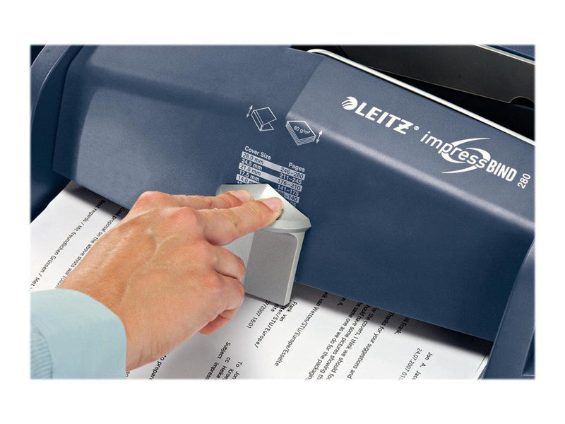 Leitz impressBIND 280 - binding machine