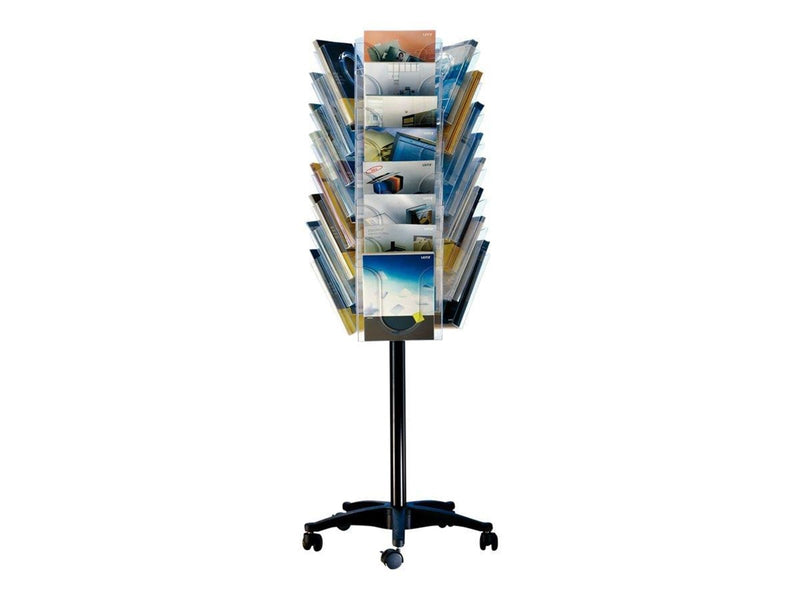 Leitz literature holder