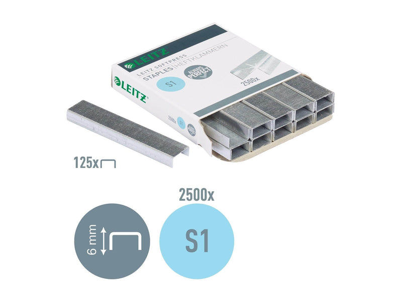 Leitz - staples - 6 mm - pack of 2500