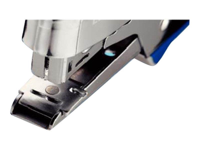 Leitz stapling pliers - 15 sheets - plastic metal - metallic blue