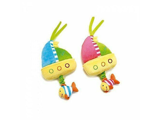 Lelly Baby World Chimes Boat (Assorted)