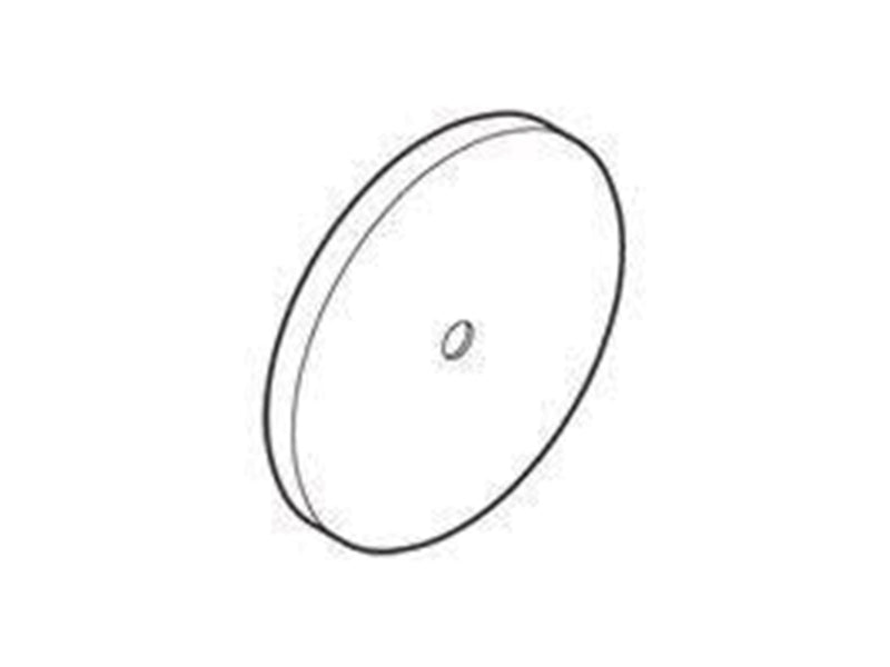 Lemvigh-Muller Cover for light fitting ø75 mm white