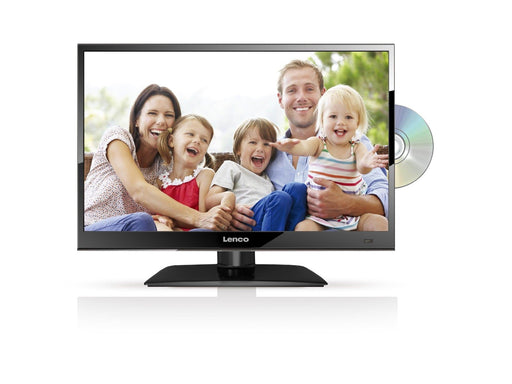 Lenco 16" Flachbild TV LED 720p DVL-1662BK