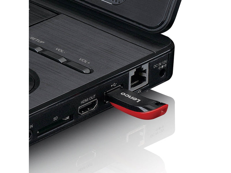 Lenco BRP-1150BK - Blu-ray disc player