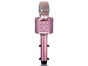 Lenco BT Mic. And speaker with lights rosegold