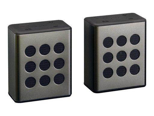 Lenco BTP-200BK - speakers - for portable use - wireless