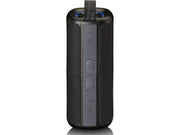 Lenco BTP-400BK - 2 in 1 Bluetooth® speaker – waterproof (IPX7) - black
