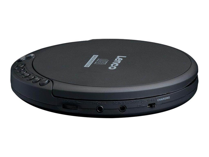 Lenco CD-200 - Portable CD-player with anti-shock - Black