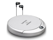 Lenco CD-201SI - CD player - CD - Silver - CD Player