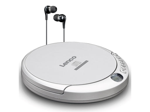 Lenco CD-201SI - CD player - CD - Silver - CD Player