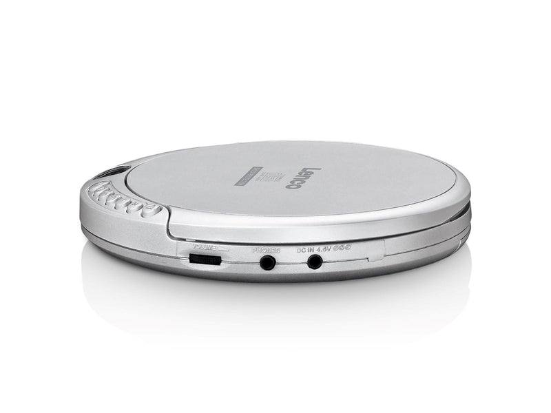 Lenco CD-201SI - CD player - CD - Silver - CD Player