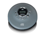 Lenco CD-400GY - Portable CD/ MP3 player for CD CD-R CD-RW - Gray