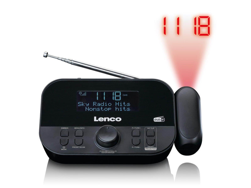 Lenco CR-615BK