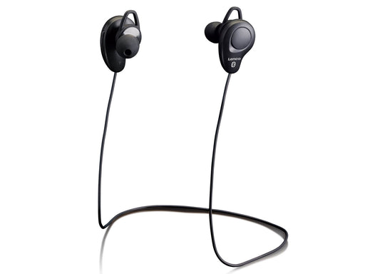 Lenco EPB-015BK - Wireless in-ear headset - Black