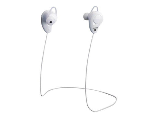 Lenco EPB-015WH - Wireless in-ear headset - White