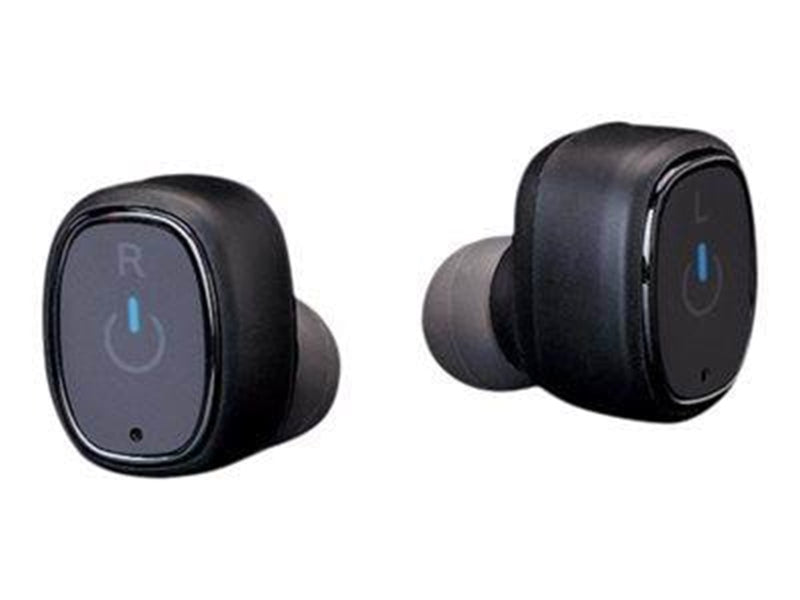 Lenco EPB-440BK - Bluetooth® Headset Waterproof In-Ear Docking - Black
