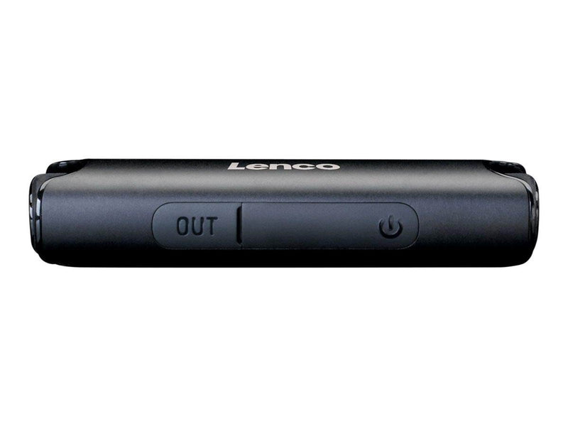 Lenco EPB-440BK - Bluetooth® Headset Waterproof In-Ear Docking - Black