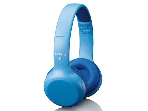 Lenco HPB-110BU - Foldable kids Bluetooth® headphone - Blue